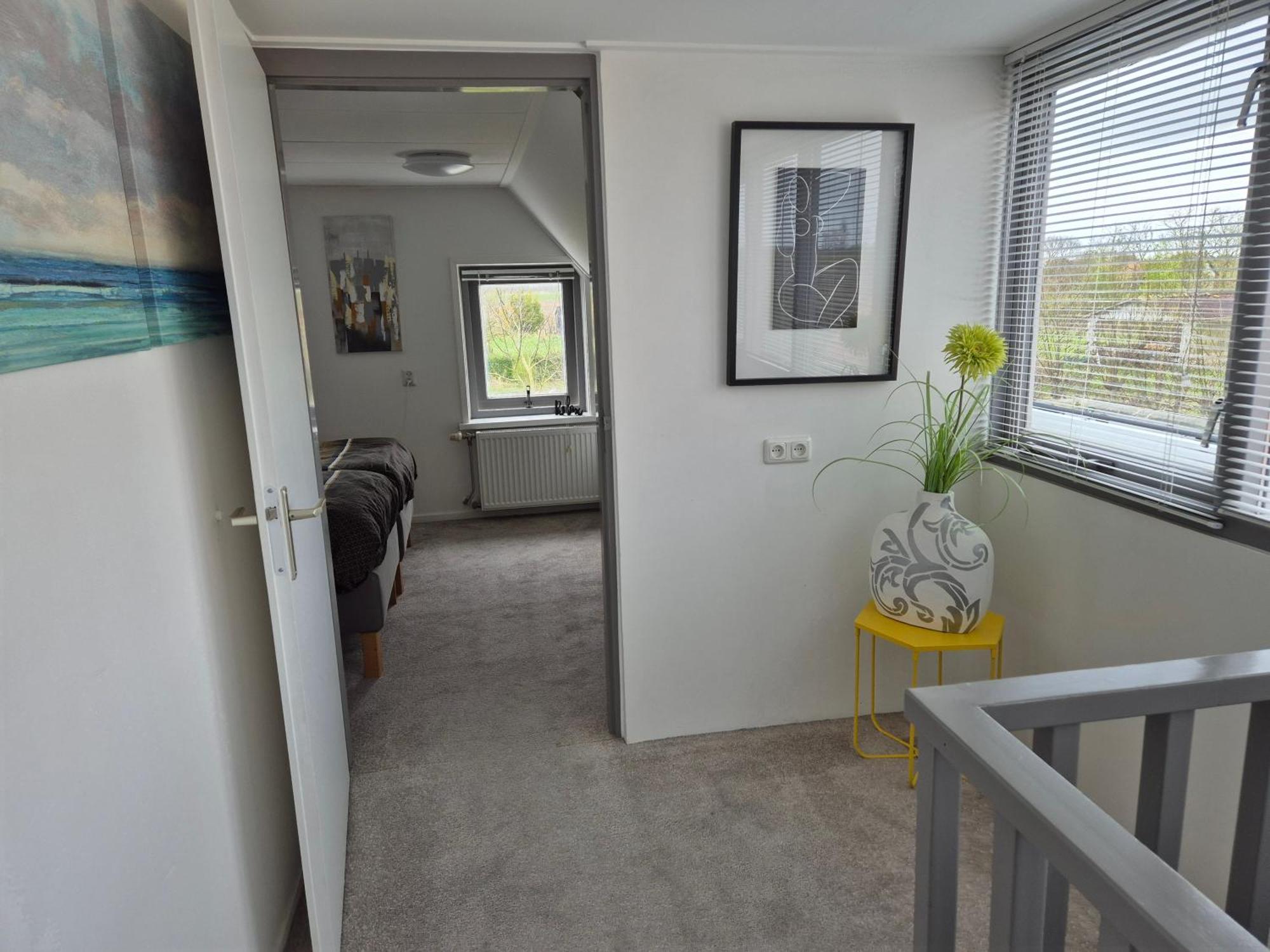 Villa Vrijstaande Ruime Familiewoning Landelijk Gelegen Lewedorp Exterior foto