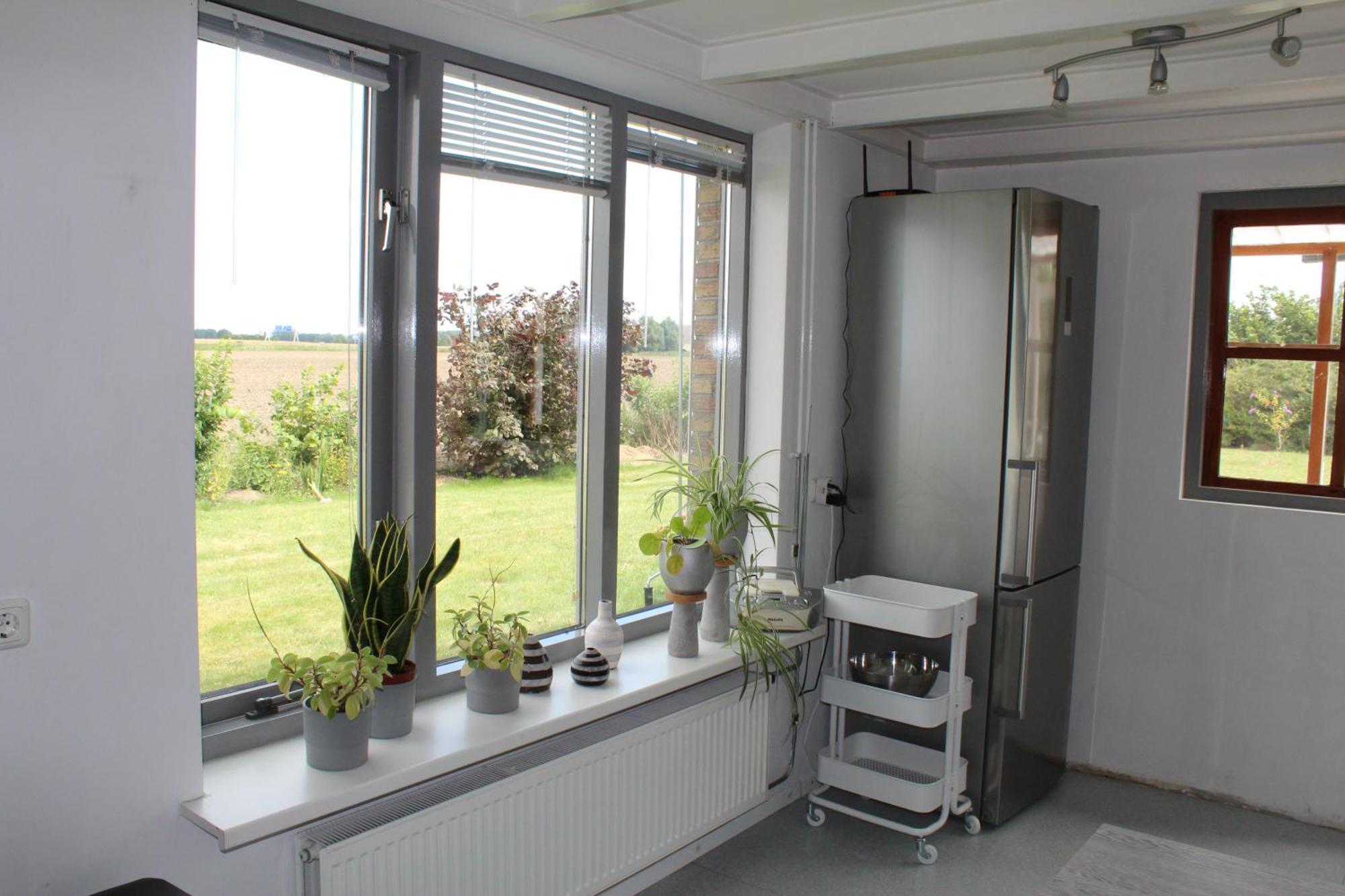 Villa Vrijstaande Ruime Familiewoning Landelijk Gelegen Lewedorp Exterior foto