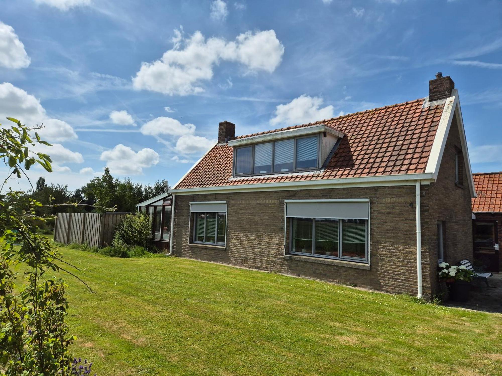 Villa Vrijstaande Ruime Familiewoning Landelijk Gelegen Lewedorp Exterior foto