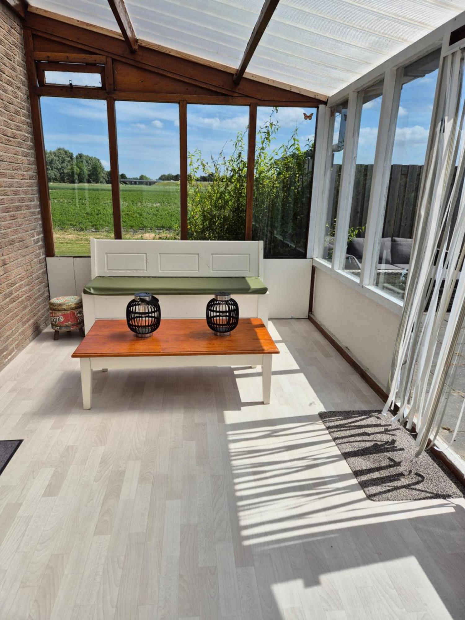 Villa Vrijstaande Ruime Familiewoning Landelijk Gelegen Lewedorp Exterior foto